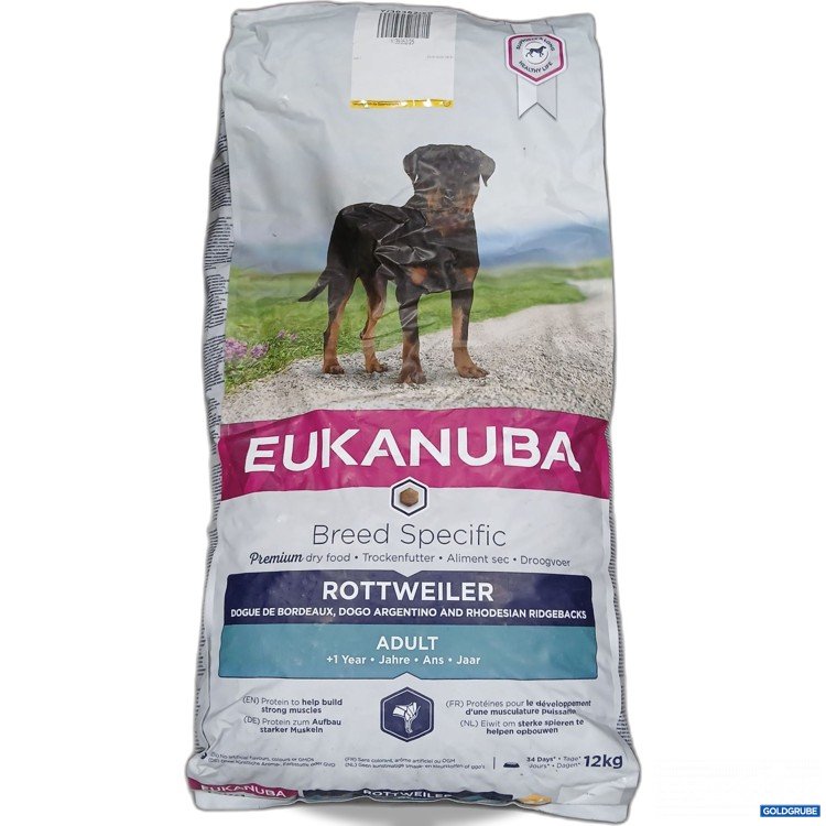 Artikel Nr. 885195 Artikel Nr. 885195: Eukanoba Breed Specific Rottweiler Adult 12kg