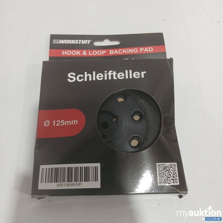 Artikel Nr. 887195 Artikel Nr. 887195: Workstuff Schleifteller 125mm