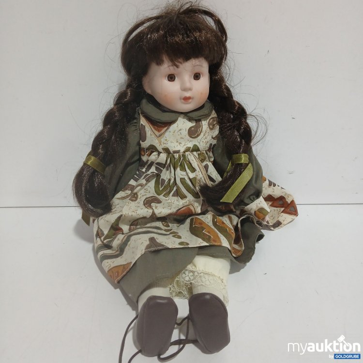Artikel Nr. 888195 Artikel Nr. 888195: Porzellan Puppe ca. 40cm