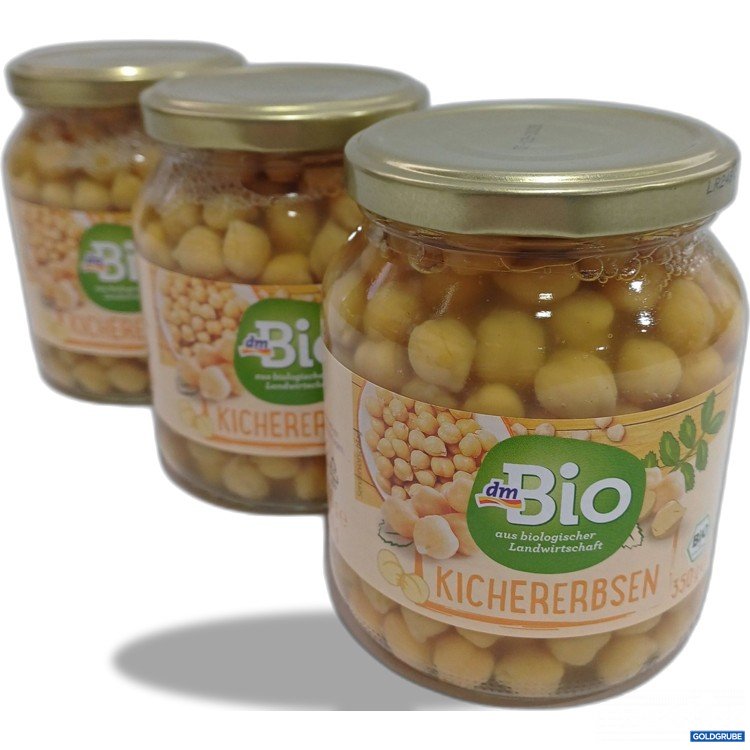 Artikel Nr. 890195: Dm Bio Kichererbsen 3x350g