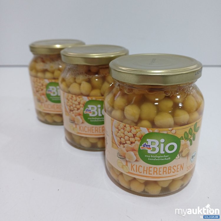 Artikel Nr. 890195: Dm Bio Kichererbsen 3x350g