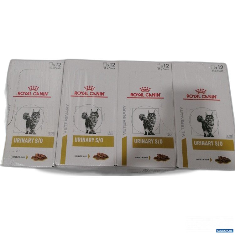 Artikel Nr. 891195: Royal Canin Urinary S/0 4x12x85g