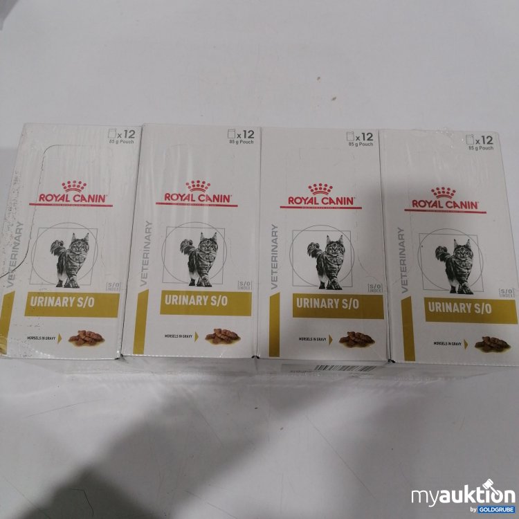 Artikel Nr. 891195: Royal Canin Urinary S/0 4x12x85g