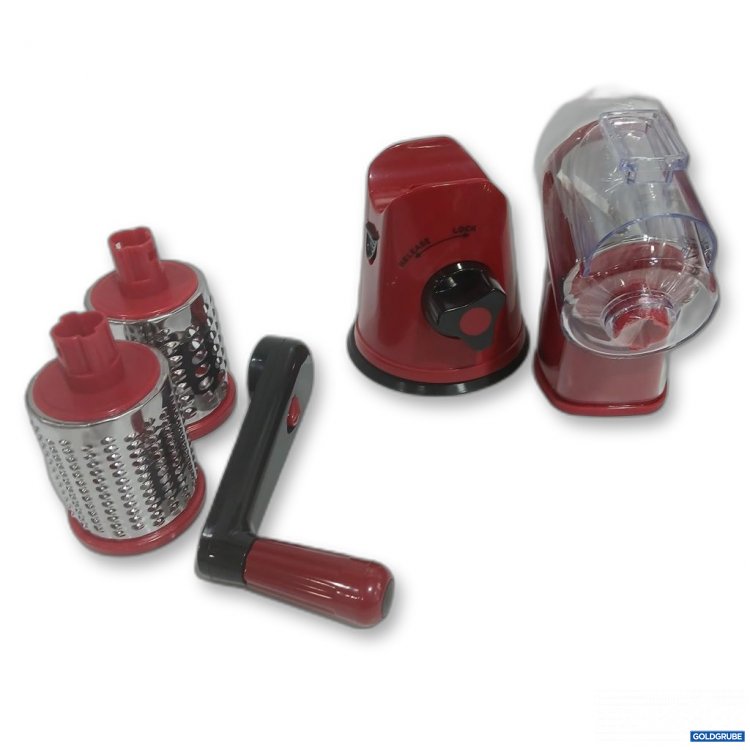 Artikel Nr. 893195: Küchenreibe mit Zubehör