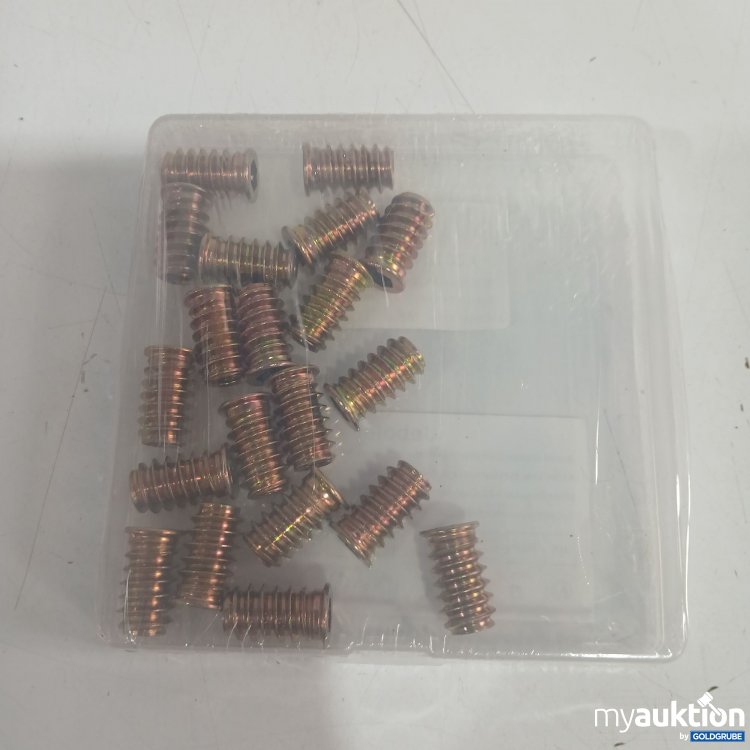 Artikel Nr. 894195: Einschraubmuttern M6 20mm 20Stk 