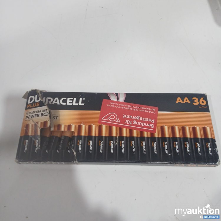 Artikel Nr. 898195 Artikel Nr. 898195: Duracell AA 36Stk