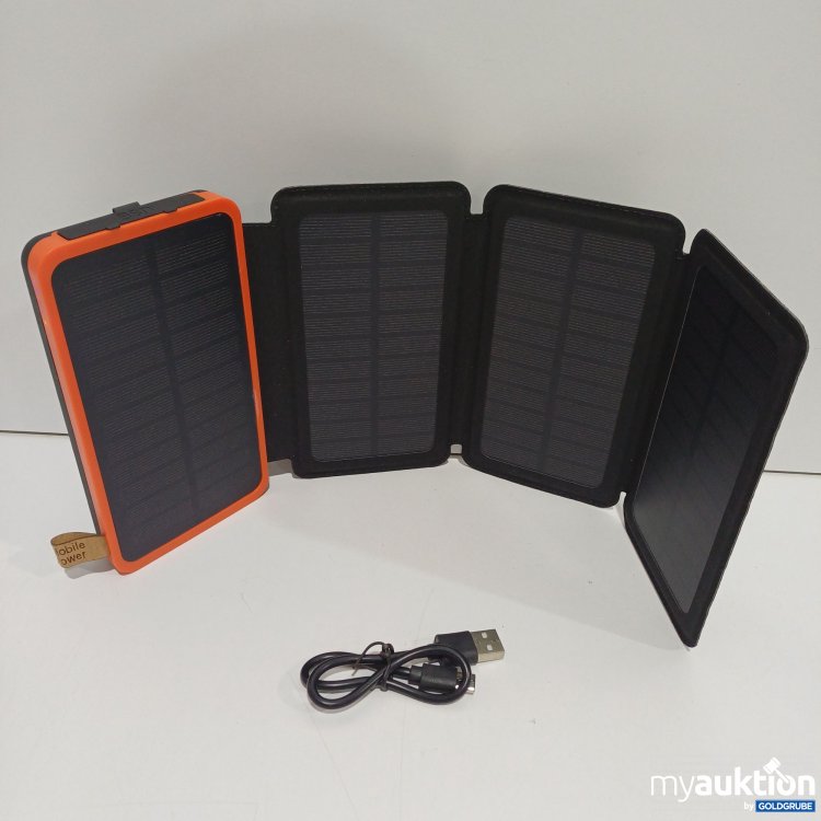 Artikel Nr. 899195: Solar PowerBank user manual