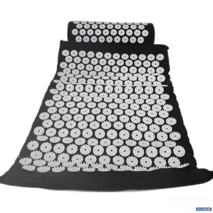 Artikel Nr. 914195 Artikel Nr. 914195: Akkupressurmatte + Kissen ca. 60x40cm