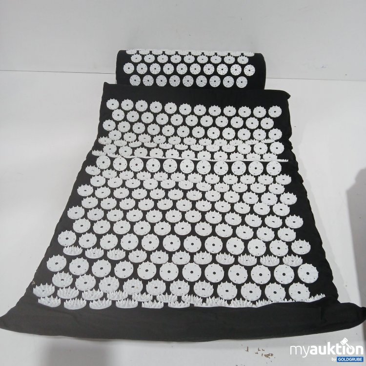 Artikel Nr. 914195 Artikel Nr. 914195: Akkupressurmatte + Kissen ca. 60x40cm