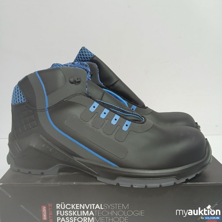 Artikel Nr. 916195 Artikel Nr. 916195: Steitz Secura ESD Sicherheitshalbstiefel S2 VD3820SST