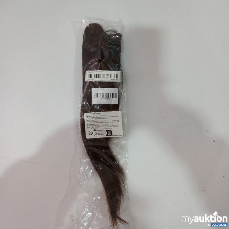 Artikel Nr. 917195: Haarverlängerung, dunkelbraun