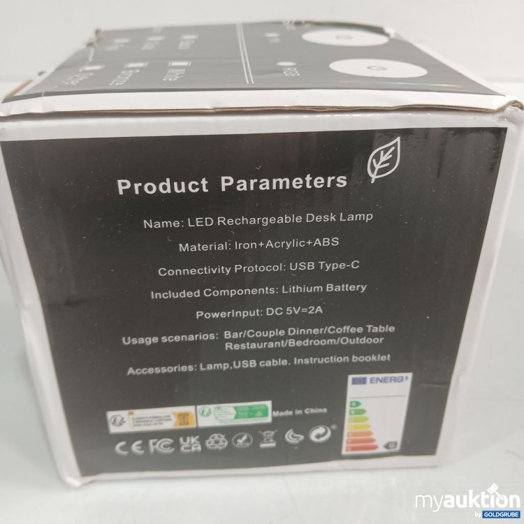 Artikel Nr. 919195: LED Rechargeable Desk Lamp