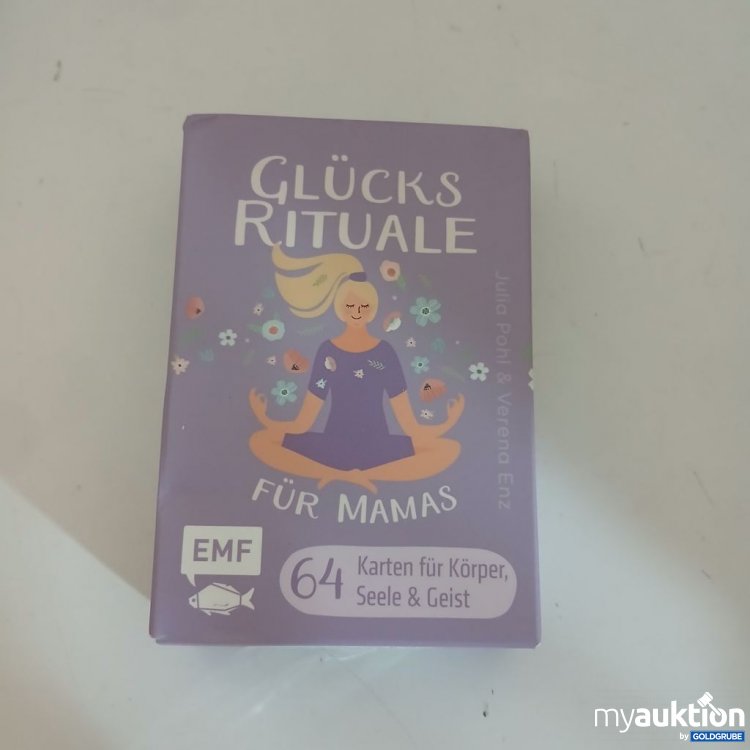 Artikel Nr. 921195: EMF Glücks Rituale für Mamas 64 Karten