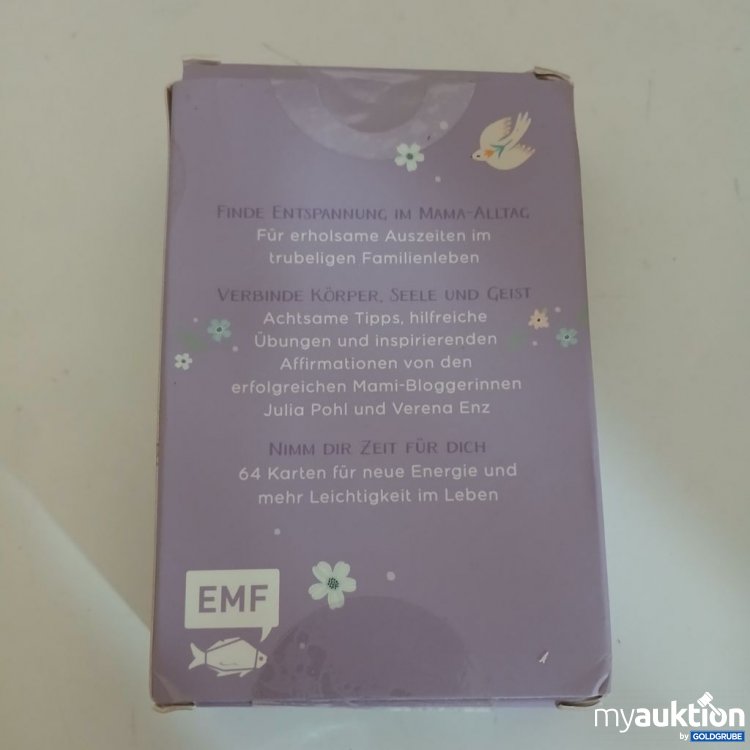 Artikel Nr. 921195: EMF Glücks Rituale für Mamas 64 Karten