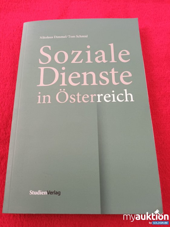 Artikel Nr. 923195: Soziale Dienste in Österreich 