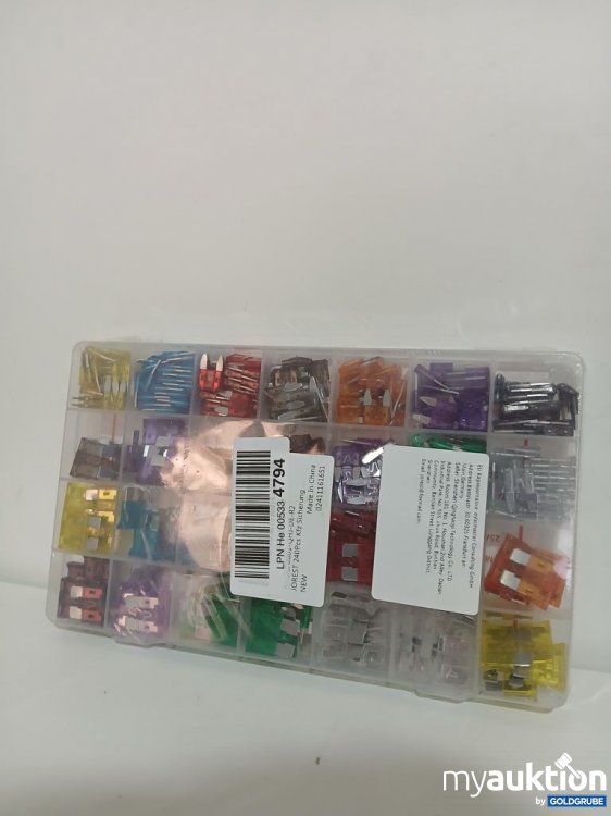 Artikel Nr. 938195 Artikel Nr. 938195: Jasnet Car Fuse Assorted Kit 280 Pcs