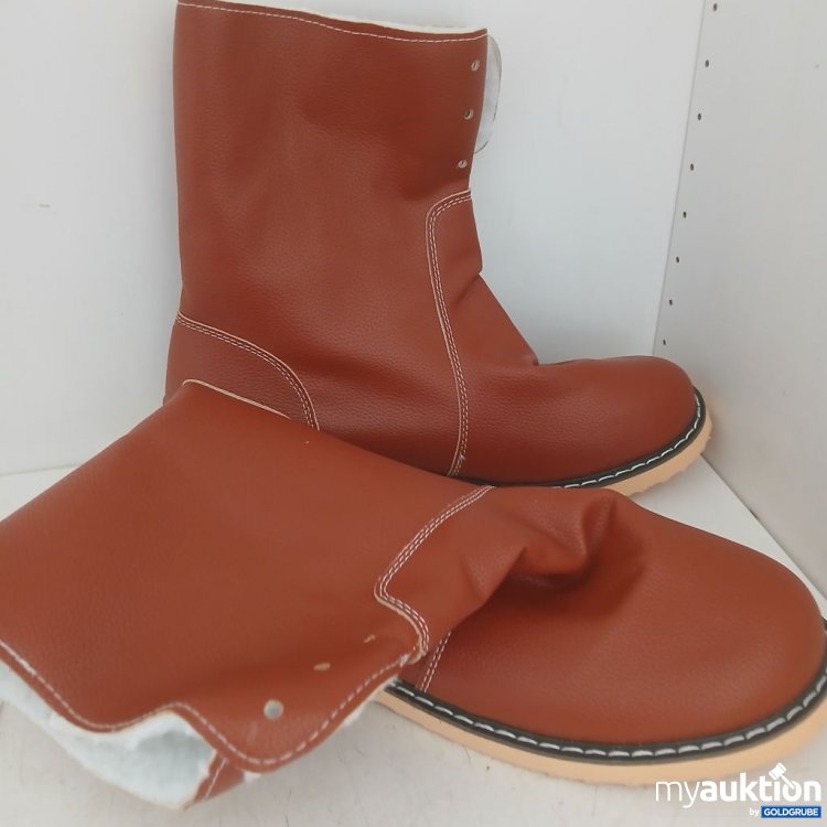 Artikel Nr. 952195: Stiefeletten ohne Schnürsenkel