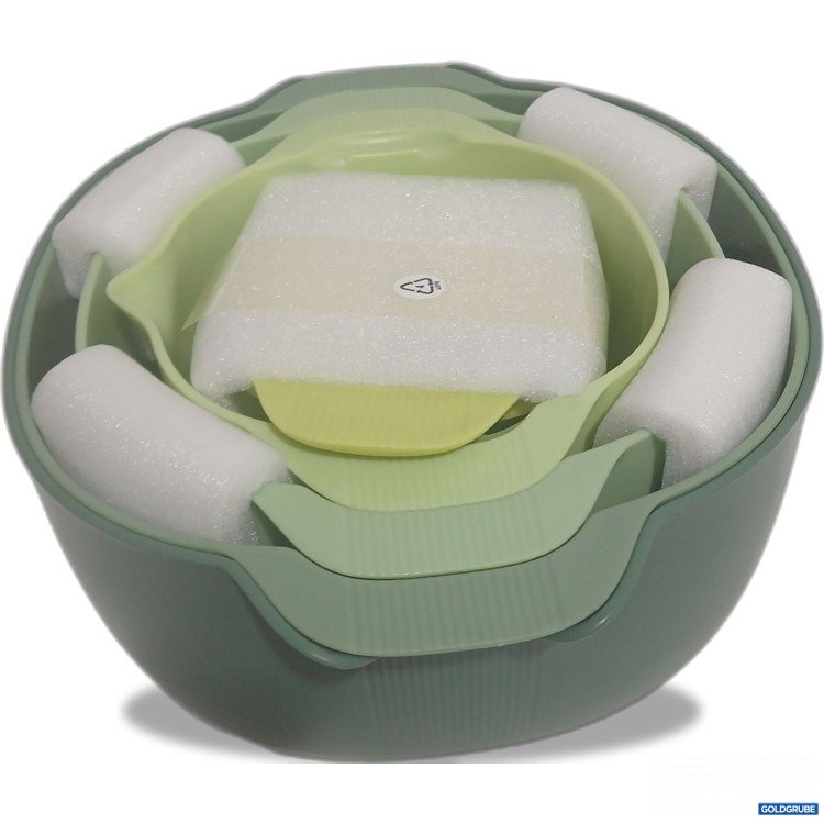 Artikel Nr. 960195: HSE Küchenhelfer 7tlg. Grün 464010001 