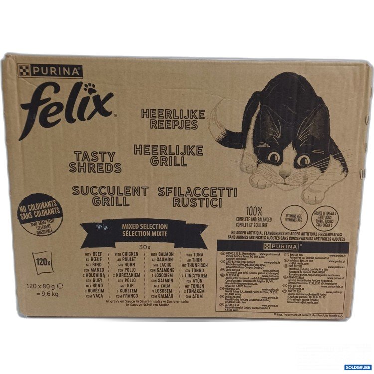 Artikel Nr. 962195: Felix Mixed Selection 120x80g
