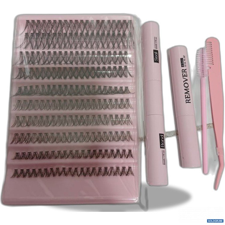 Artikel Nr. 963195: Wimpernverlängerungs Set rosa