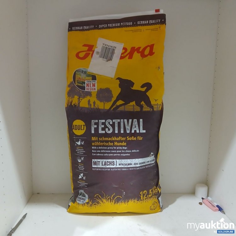 Artikel Nr. 971195 Artikel Nr. 971195: Festival Hundefutter Adult 12.5 kg