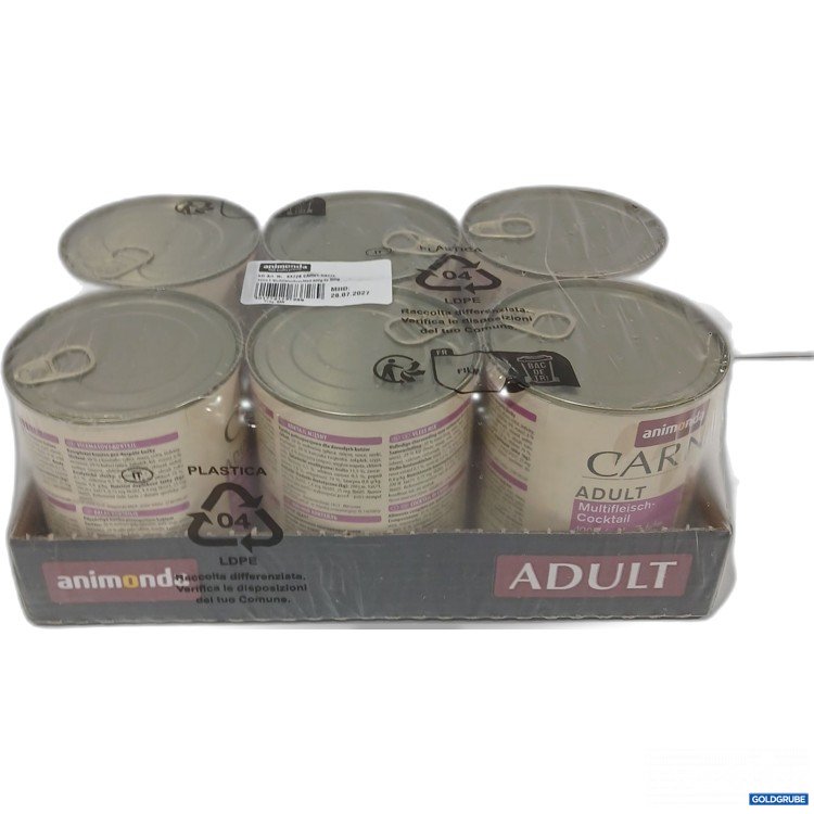 Artikel Nr. 973195: Animonda Carny Adult Katzenfutter Multifleisch Cocktail 6×800g