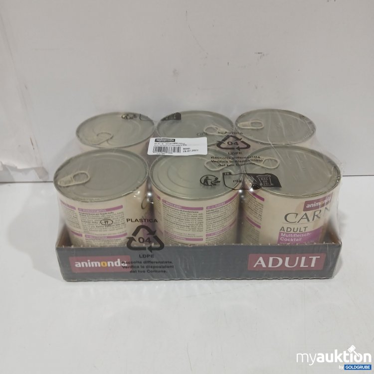 Artikel Nr. 973195: Animonda Carny Adult Katzenfutter Multifleisch Cocktail 6×800g