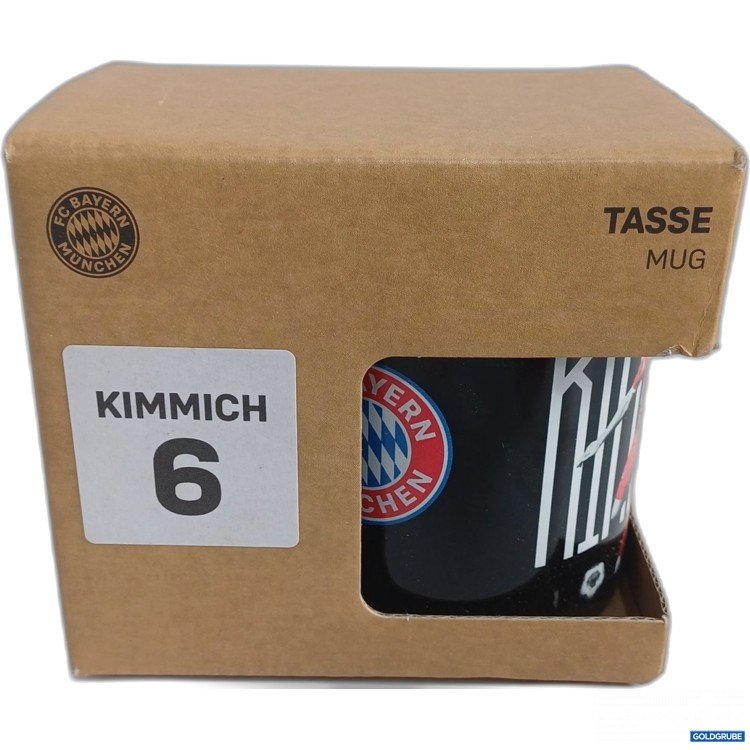 Artikel Nr. 983195: Offiziellen FC Bayern München Tassen 5er Set