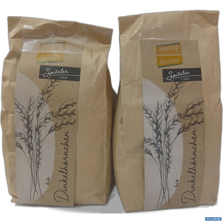 Artikel Nr. 988195 Artikel Nr. 988195: Spitaler Bio Dinkelhörnchen 1kg 2Stk
