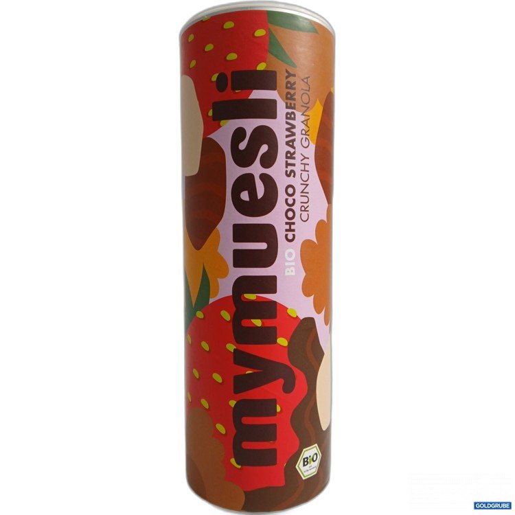 Artikel Nr. 996195 Artikel Nr. 996195: Mymuesli Choco Strawberry Crunchy Granola 575g