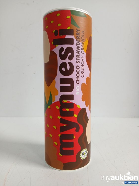 Artikel Nr. 996195 Artikel Nr. 996195: Mymuesli Choco Strawberry Crunchy Granola 575g