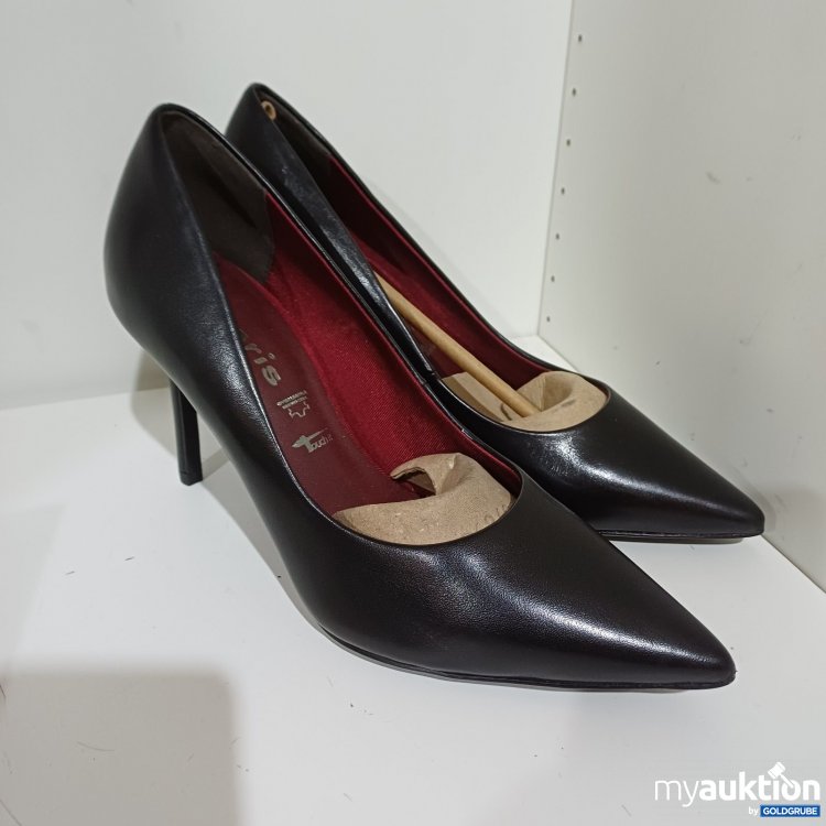 Artikel Nr. 997195 Artikel Nr. 997195: Tamaris Damen Pumps schwarz Leder EU 39