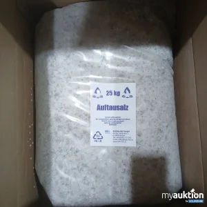 Auktion Auftausalz Steinsalz 25kg