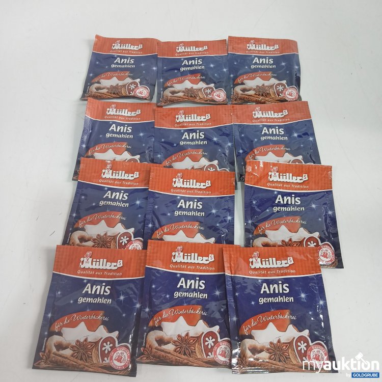 Artikel Nr. 399196: Müller Anins gemahlen 12x10g