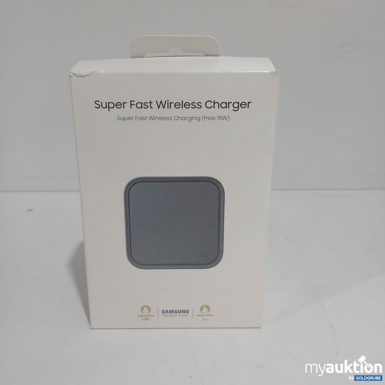 Artikel Nr. 438196 Artikel Nr. 438196: Samsung Super Fast Wireless Charger (max 15W)