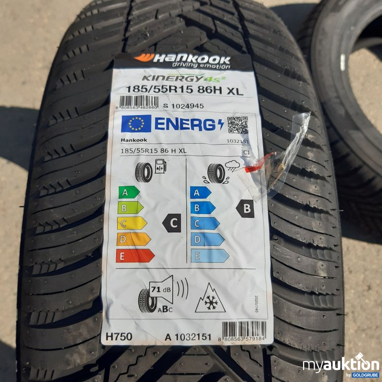 Artikel Nr. 439196 Artikel Nr. 439196: Hankook 185/55R15 86H XL 2 Stück
