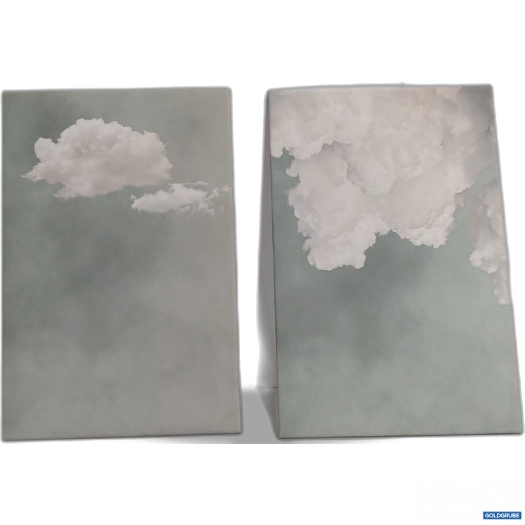 Artikel Nr. 446196: Leinwand Bild bedruckt 2x 60x40cm 