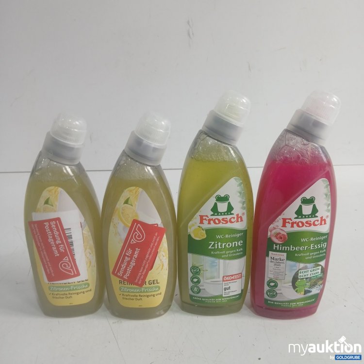 Artikel Nr. 462196: Diverse WC Reiniger 4x750ml