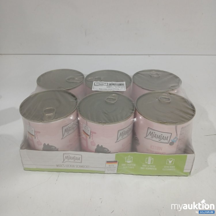 Artikel Nr. 463196: Mjamjam Kitten saftiges Hühnchen 6x800g 
