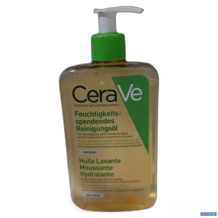 Artikel Nr. 470196 Artikel Nr. 470196: CeraVe Feuchtigkeitsspendendes Reinigungsöl 473 ml
