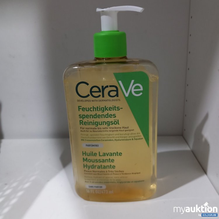 Artikel Nr. 470196 Artikel Nr. 470196: CeraVe Feuchtigkeitsspendendes Reinigungsöl 473 ml