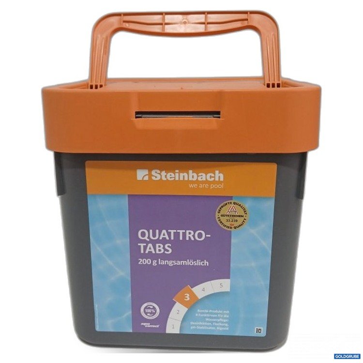 Artikel Nr. 472196 Artikel Nr. 472196: Steinbach Quattro-Tabs 200 g langsamlöslich 5kg