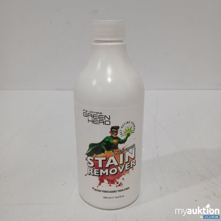 Artikel Nr. 478196 Artikel Nr. 478196: Green Hero Stain Remover 500 ml