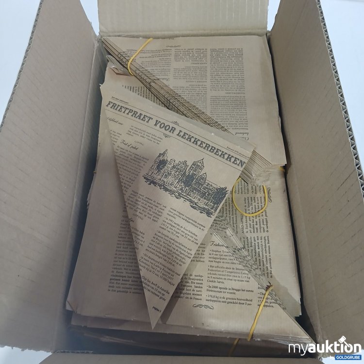 Artikel Nr. 519196 Artikel Nr. 519196: Spitztüten 2-lg. "Lekkerbekken" ca. 500Stk