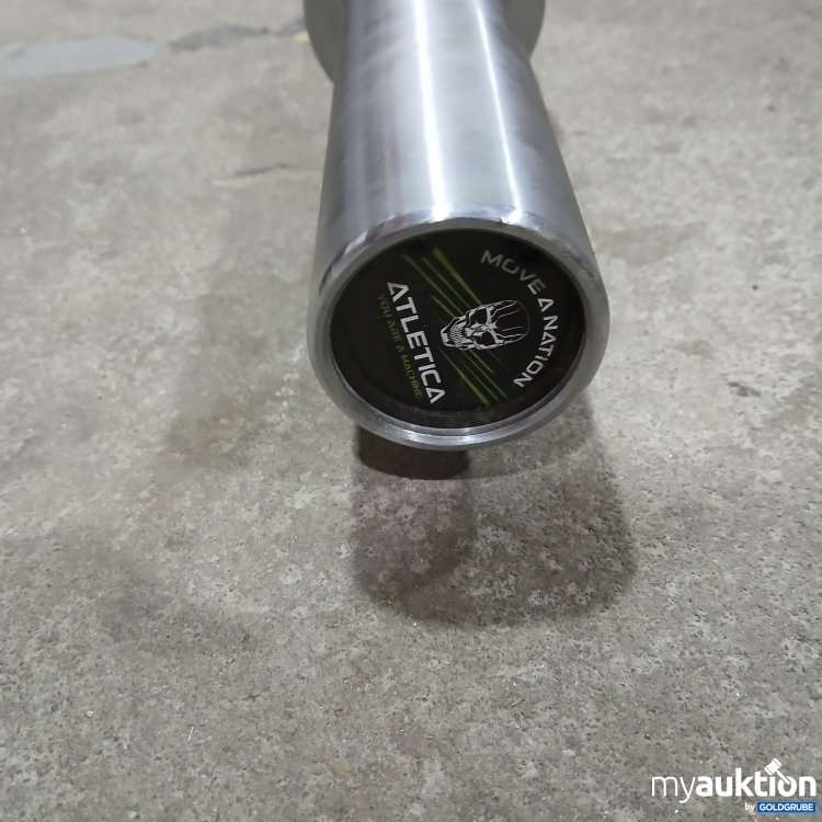 Artikel Nr. 524196: Move a Nation Atletica gewellte Hantelstange ca. 120cm 