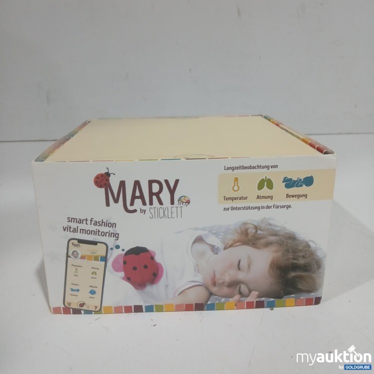 Artikel Nr. 526196 Artikel Nr. 526196: MARY by Sticklett smart fashion vital monitoring Moon Bsbysensor ab Geburt