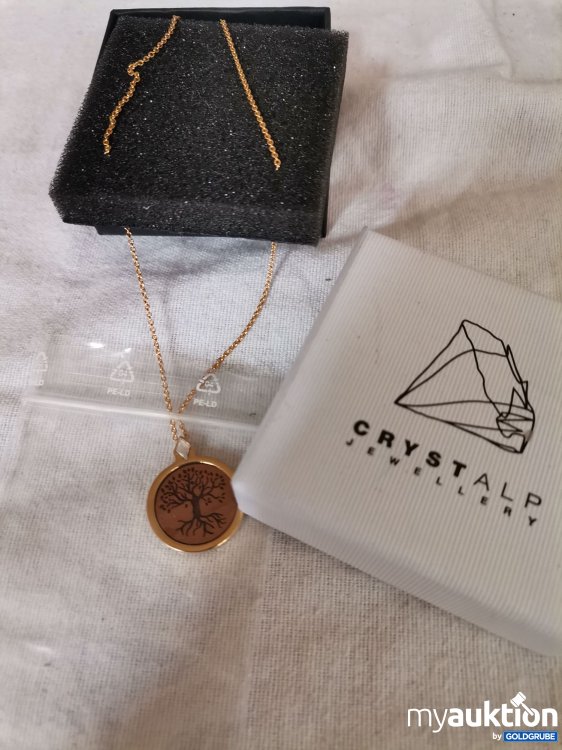 Artikel Nr. 674196 Artikel Nr. 674196: Crystal Halskette