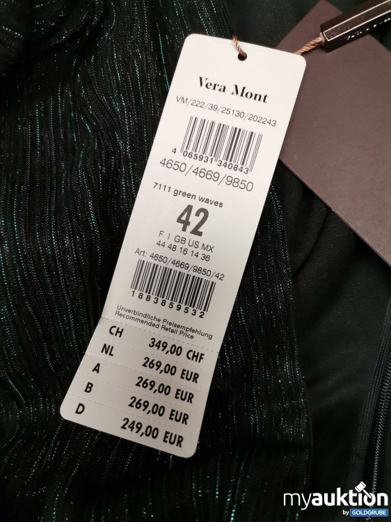 Artikel Nr. 687196 Artikel Nr. 687196: Vera mont Abendkleid