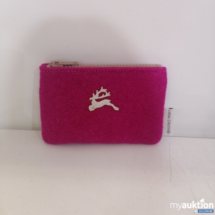 Artikel Nr. 718196: Lana Green Filz Geldbeutel 