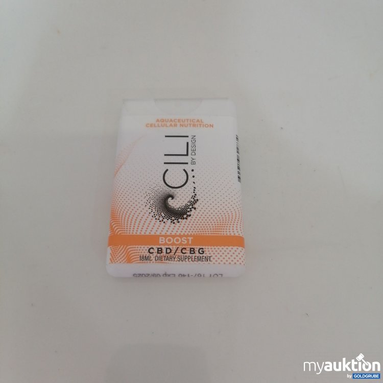Artikel Nr. 764196 Artikel Nr. 764196: Cili Boost CBD/CBG 18ml